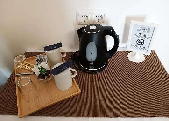 Cityhotel Junger Fuchs Salzburg